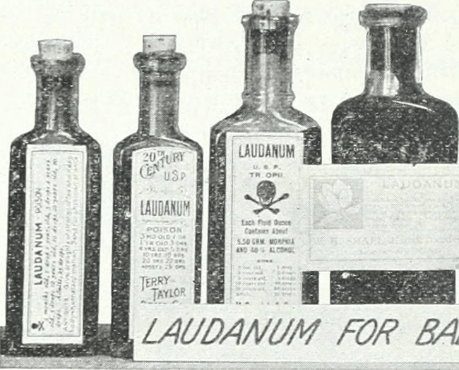 Image result for laudanum