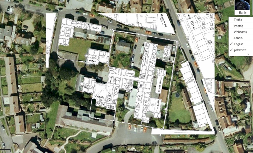 Petworth prison floorplan