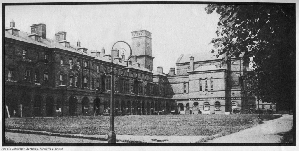 A view of Woking Prison