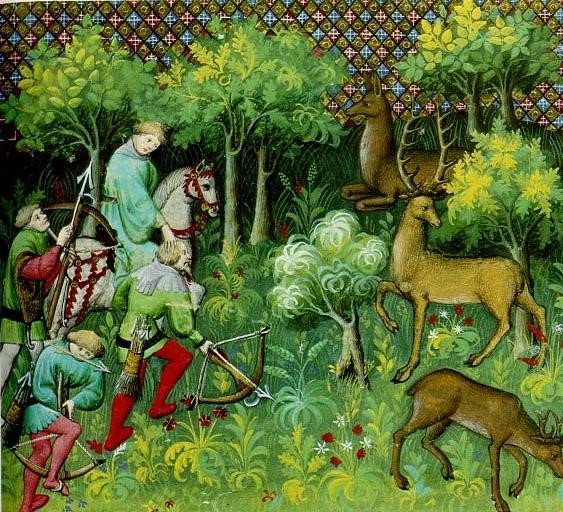 Image result for medieval forest