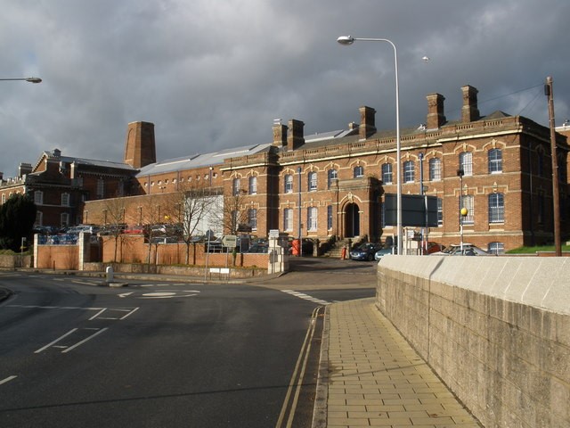 Image result for exeter county gaol prison