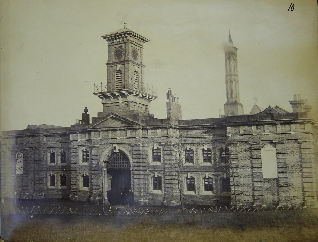 A 19th century picture of Chatham Prison