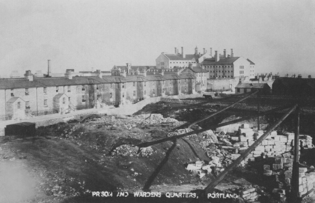 Portland Jail and Staff Housing