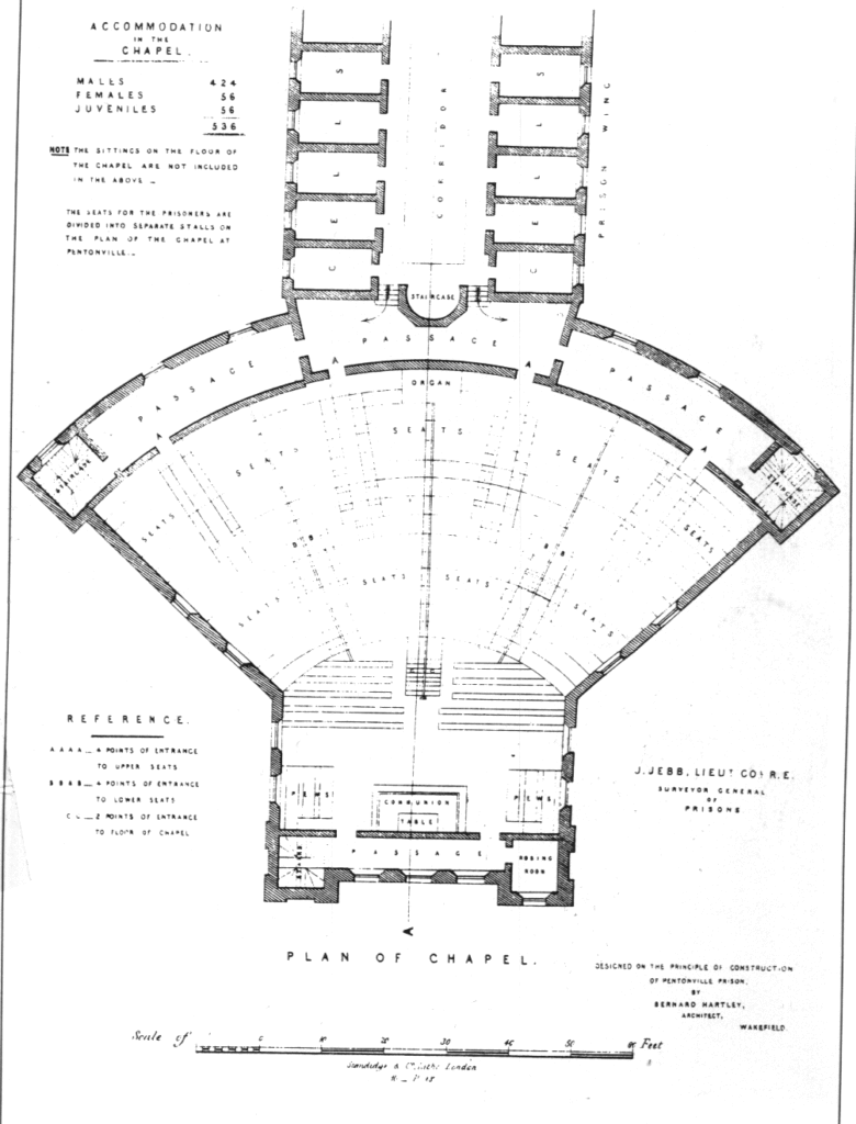 Wakefield Prison Chapel 1845