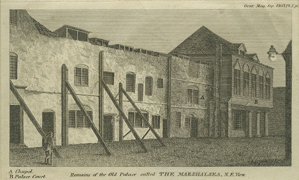 Marshalsea Debtors Prison