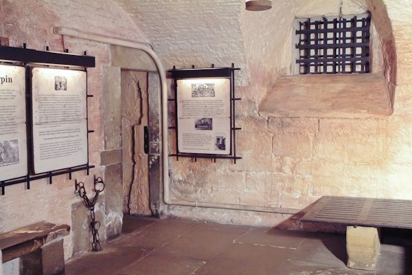 Dick Turpin's Cell- York Castle Museum