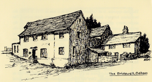 Odiham Bridewell Drawing