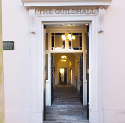 Beverley House of Correction Entrance