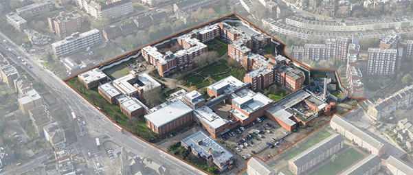 Birdseye View Holloway Prison