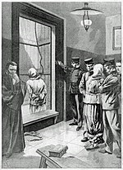 Execution hanging 1903 Amelia Sach and Annie Walters