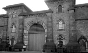 Wandsworth Prison Gates