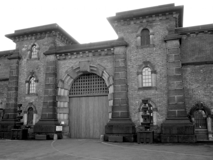 Wandsworth Prison Gates