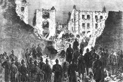 Clerkenwell after the explosion