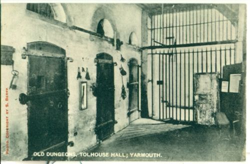 Great Yarmouth Gaol Internal View